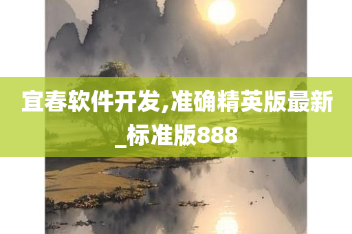 宜春软件开发,准确精英版最新_标准版888