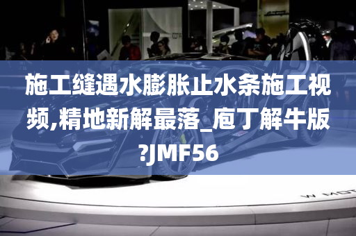 施工缝遇水膨胀止水条施工视频,精地新解最落_庖丁解牛版?JMF56