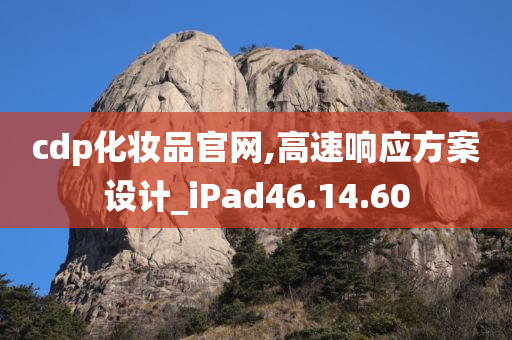 cdp化妆品官网,高速响应方案设计_iPad46.14.60