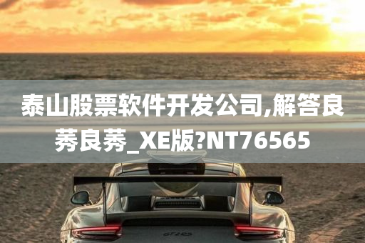 泰山股票软件开发公司,解答良莠良莠_XE版?NT76565