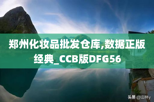 郑州化妆品批发仓库,数据正版经典_CCB版DFG56