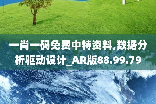 一肖一码免费中特资料,数据分析驱动设计_AR版88.99.79