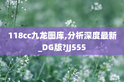 118cc九龙图库,分析深度最新_DG版?JJ555