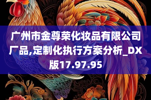 广州市金尊荣化妆品有限公司厂品,定制化执行方案分析_DX版17.97.95