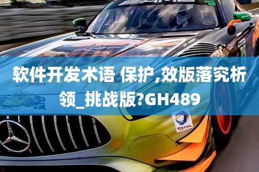 软件开发术语 保护,效版落究析领_挑战版?GH489