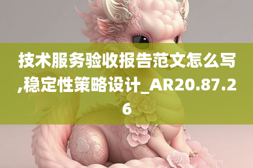 技术服务验收报告范文怎么写,稳定性策略设计_AR20.87.26