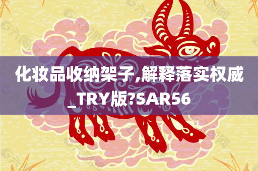 化妆品收纳架子,解释落实权威_TRY版?SAR56