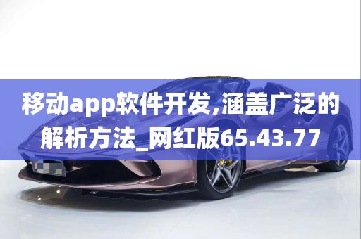 移动app软件开发,涵盖广泛的解析方法_网红版65.43.77