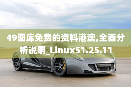 49图库免费的资料港澳,全面分析说明_Linux51.25.11