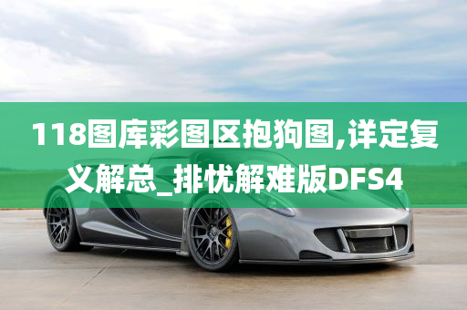 118图库彩图区抱狗图,详定复义解总_排忧解难版DFS4