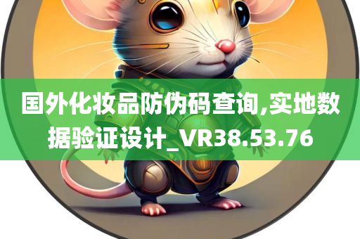 国外化妆品防伪码查询,实地数据验证设计_VR38.53.76