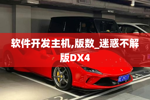 软件开发主机,版数_迷惑不解版DX4