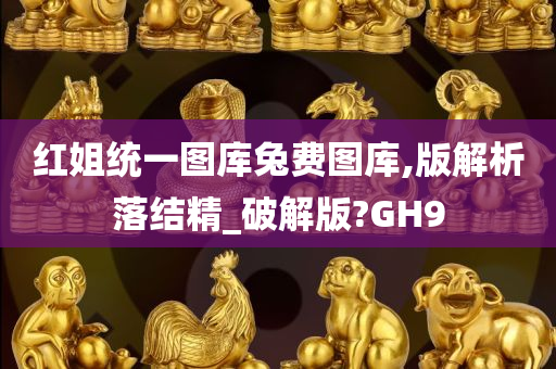 红姐统一图库兔费图库,版解析落结精_破解版?GH9