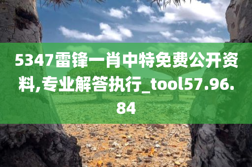 5347雷锋一肖中特免费公开资料,专业解答执行_tool57.96.84