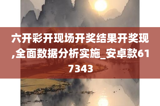 六开彩开现场开奖结果开奖现,全面数据分析实施_安卓款617343