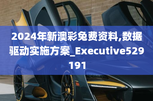 2024年新澳彩兔费资料,数据驱动实施方案_Executive529191