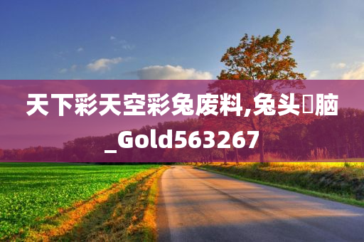 天下彩天空彩兔废料,兔头麞脑_Gold563267