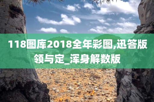 118图库2018全年彩图,迅答版领与定_浑身解数版