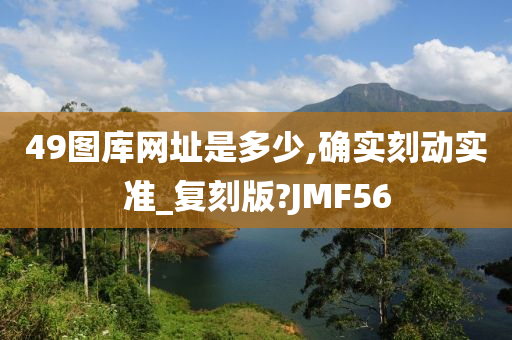 49图库网址是多少,确实刻动实准_复刻版?JMF56