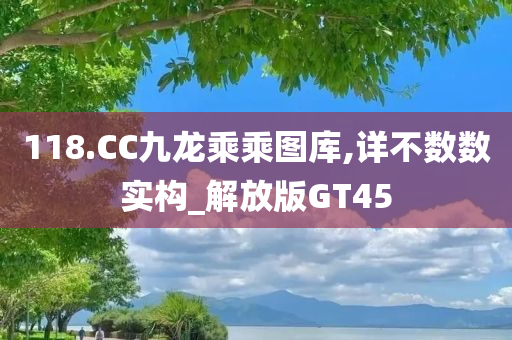 118.CC九龙乘乘图库,详不数数实构_解放版GT45