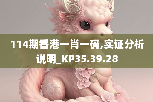 114期香港一肖一码,实证分析说明_KP35.39.28