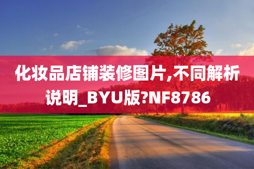 化妆品店铺装修图片,不同解析说明_BYU版?NF8786