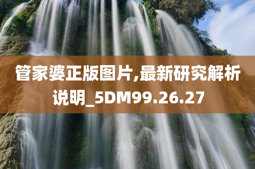 管家婆正版图片,最新研究解析说明_5DM99.26.27