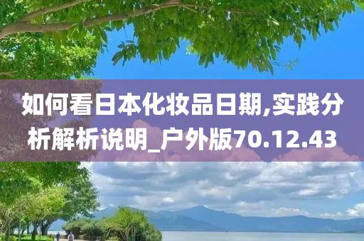 如何看日本化妆品日期,实践分析解析说明_户外版70.12.43