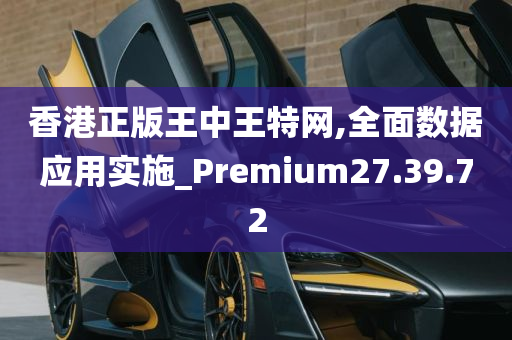 香港正版王中王特网,全面数据应用实施_Premium27.39.72