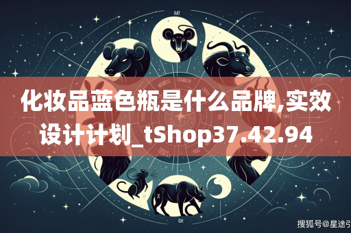 化妆品蓝色瓶是什么品牌,实效设计计划_tShop37.42.94