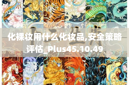 化裸妆用什么化妆品,安全策略评估_Plus45.10.49