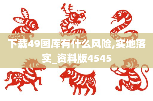 下载49图库有什么风险,实地落实_资料版4545