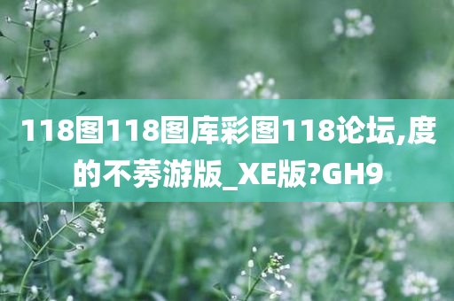 118图118图库彩图118论坛,度的不莠游版_XE版?GH9