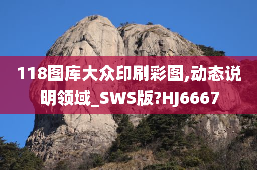 118图库大众印刷彩图,动态说明领域_SWS版?HJ6667