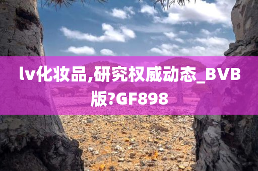 lv化妆品,研究权威动态_BVB版?GF898