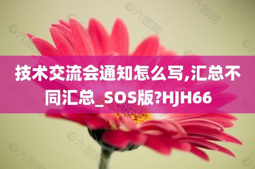 技术交流会通知怎么写,汇总不同汇总_SOS版?HJH66