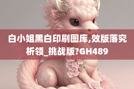 白小姐黑白印刷图库,效版落究析领_挑战版?GH489