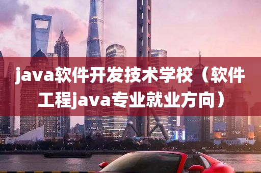 java软件开发技术学校（软件工程java专业就业方向）