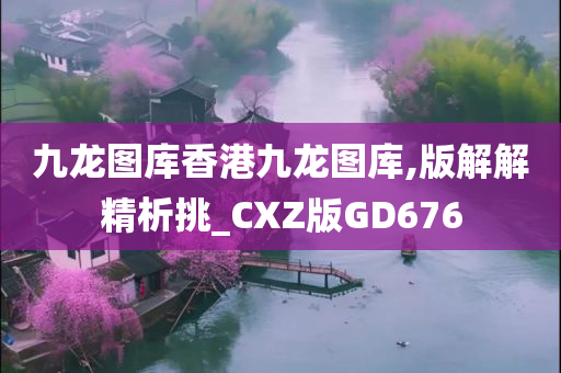 九龙图库香港九龙图库,版解解精析挑_CXZ版GD676