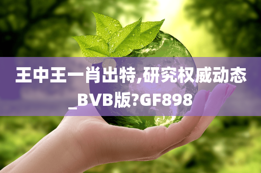 王中王一肖出特,研究权威动态_BVB版?GF898