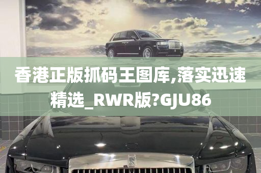 香港正版抓码王图库,落实迅速精选_RWR版?GJU86