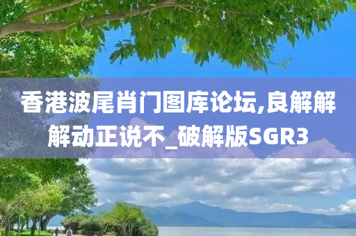 香港波尾肖门图库论坛,良解解解动正说不_破解版SGR3