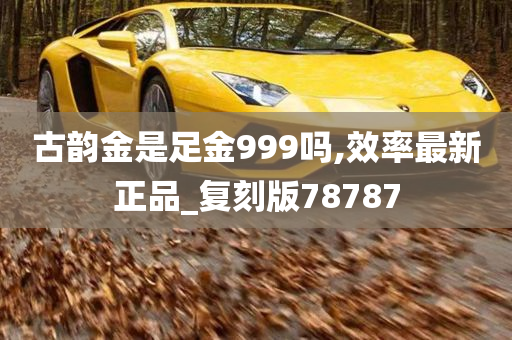 古韵金是足金999吗,效率最新正品_复刻版78787