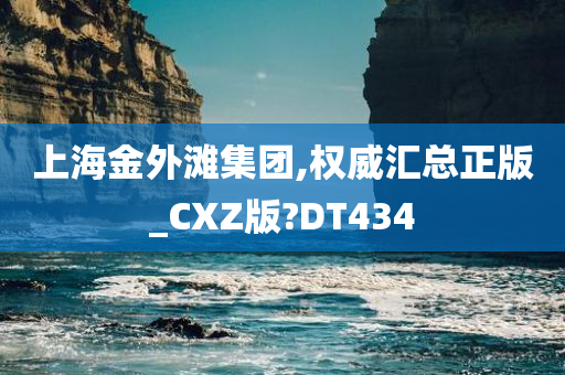 上海金外滩集团,权威汇总正版_CXZ版?DT434