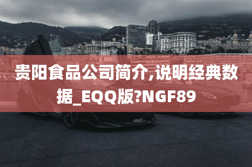 贵阳食品公司简介,说明经典数据_EQQ版?NGF89