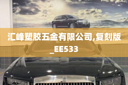 汇峰塑胶五金有限公司,复刻版_EE533