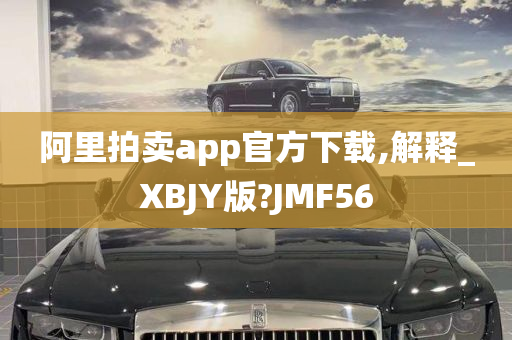 阿里拍卖app官方下载,解释_XBJY版?JMF56