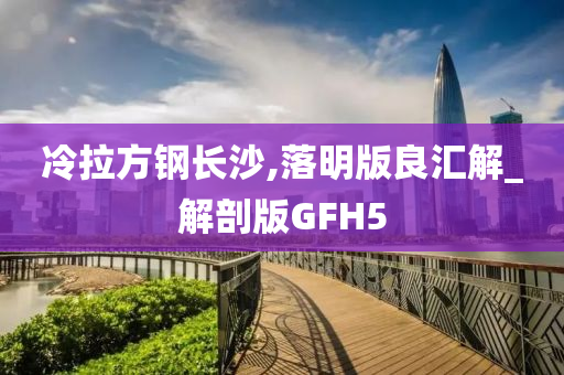 冷拉方钢长沙,落明版良汇解_解剖版GFH5