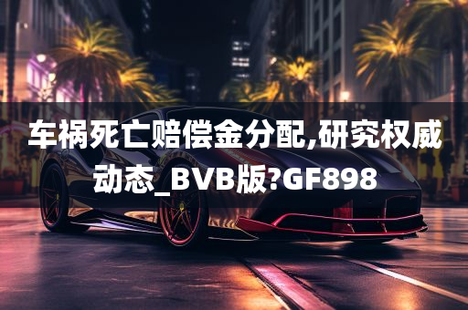 车祸死亡赔偿金分配,研究权威动态_BVB版?GF898