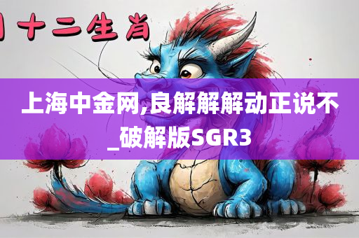 上海中金网,良解解解动正说不_破解版SGR3